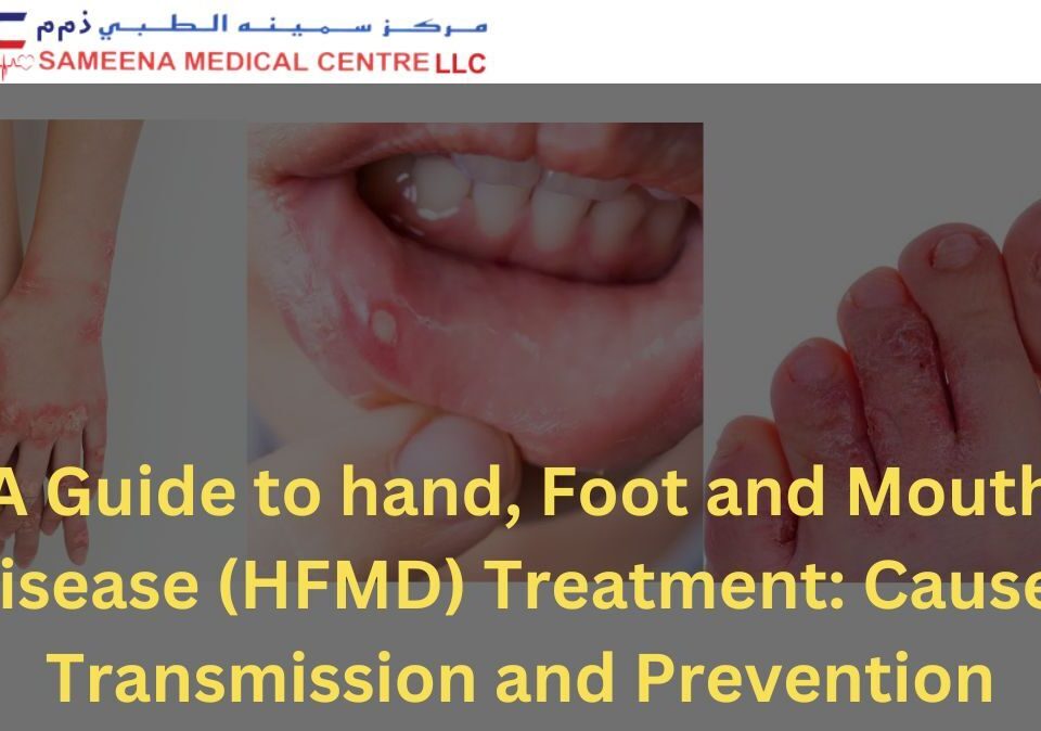 Hand, Foot, and Mouth Disease