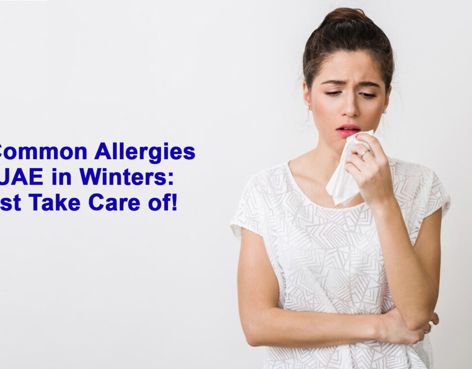 5 Common Allergies in UAE in Winters: Must Take Care of!