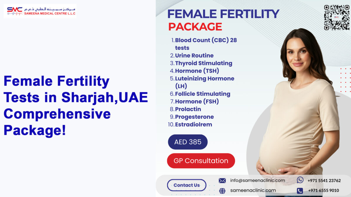 Female Fertility Tests in SharjahUAE Comprehensive Package