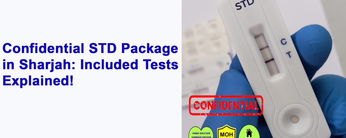 confidential affordable std blood testing packages in Sharjah UAE